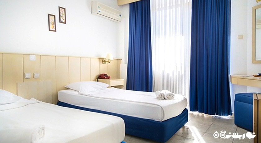 تخت های توئین اتاق استاندارد